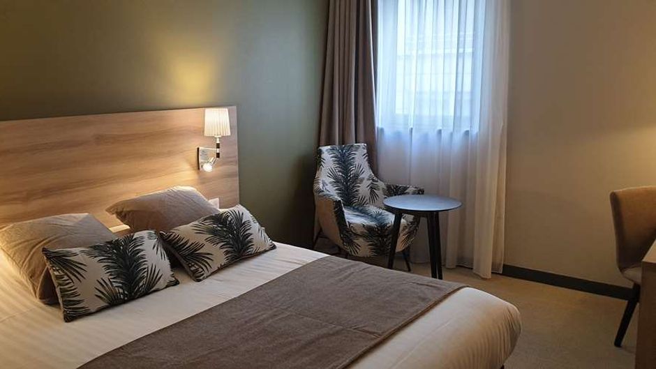 Best Western Crequi Lyon Part Dieu Room