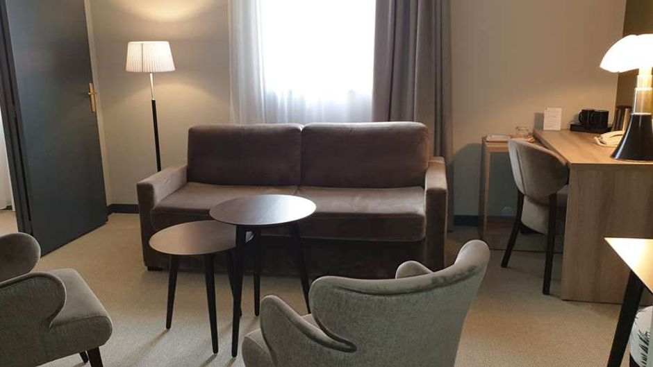 Best Western Crequi Lyon Part Dieu Suite
