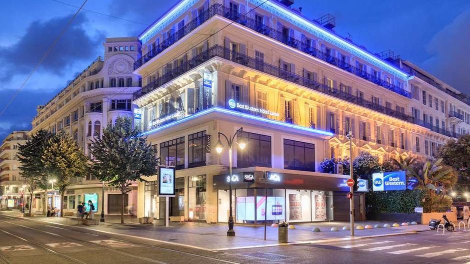 Best Western Lakmi Nice Exterior