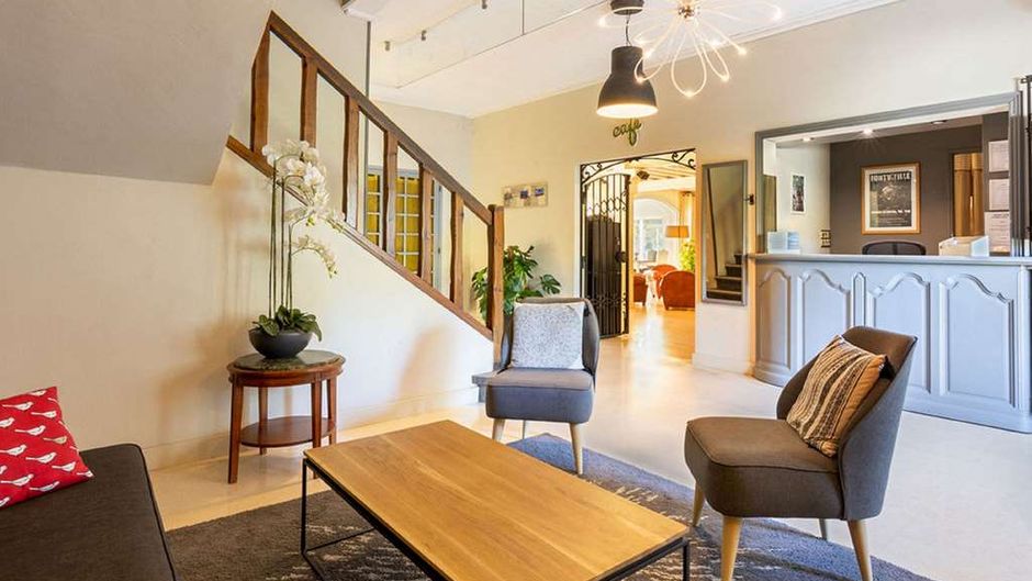 Best Western Le Val Majour Lobby