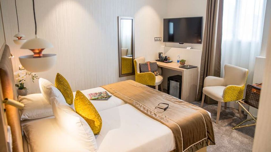 Best Western Beausejour Room