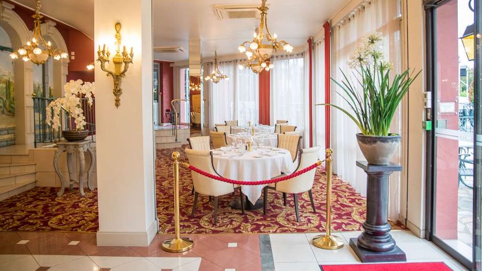 Best Western Beausejour Restaurant