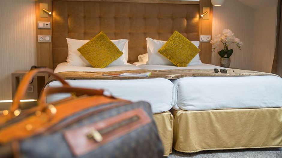 Best Western Beausejour Room