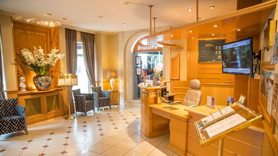 Best Western Beausejour Lobby
