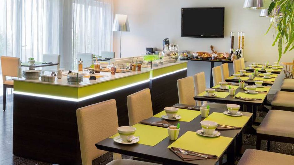 Best Western Plus Richelieu Restaurant
