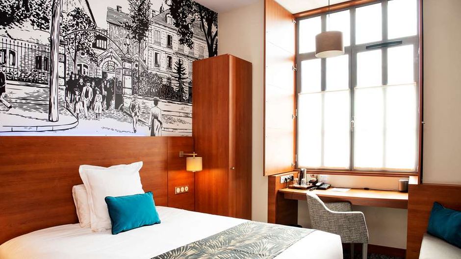 Best Western Hotel Colbert Room