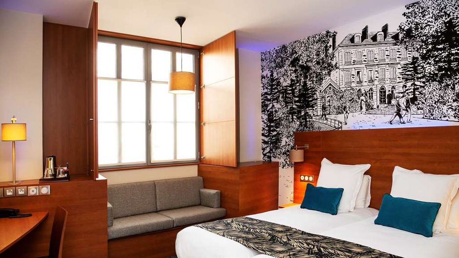 Best Western Hotel Colbert Room