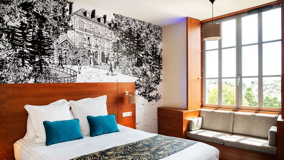 Best Western Hotel Colbert Room