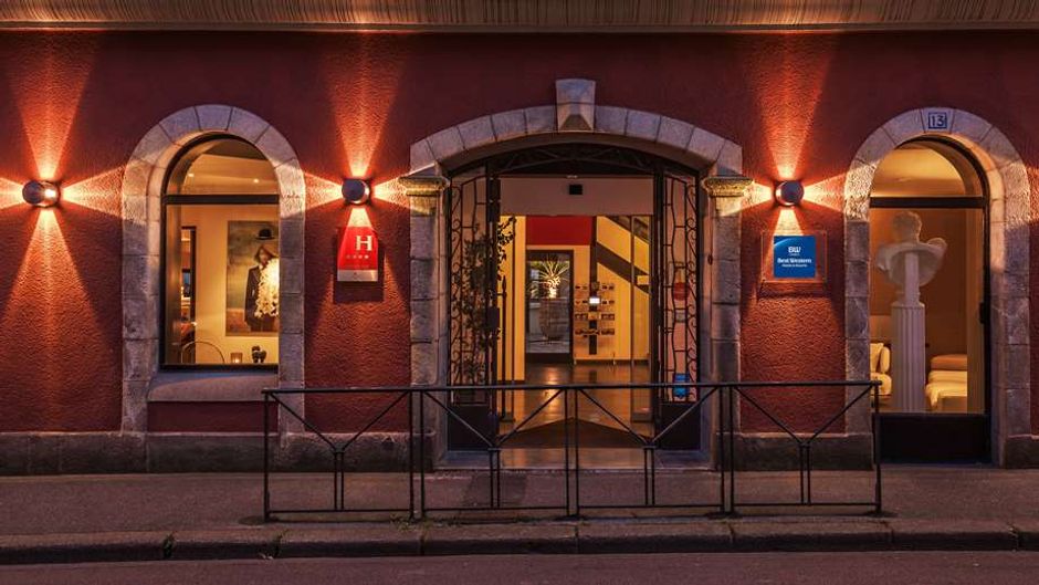 Best Western Plus Kregenn Exterior