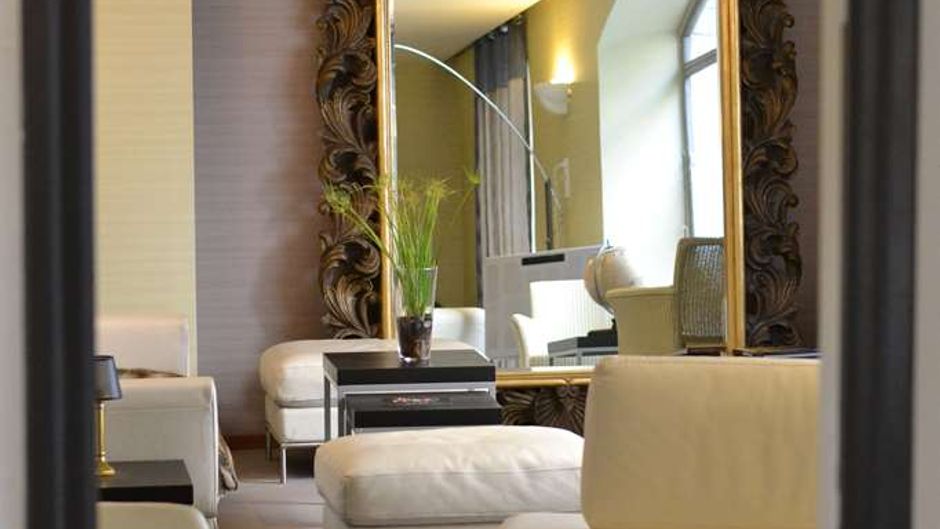 Best Western Plus Kregenn Lobby