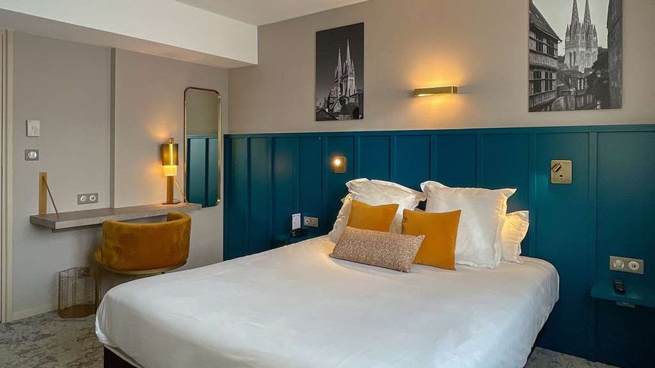 Best Western Plus Kregenn Room