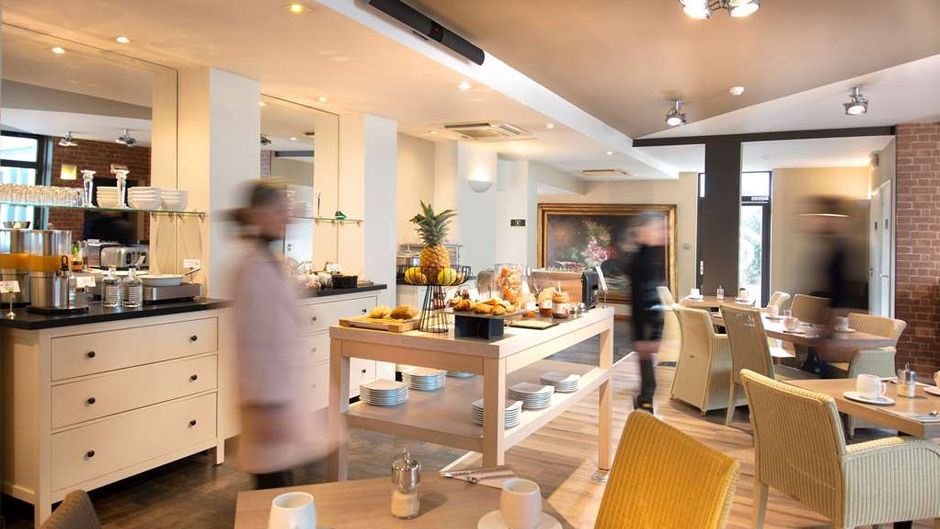 Best Western Plus Kregenn Restaurant