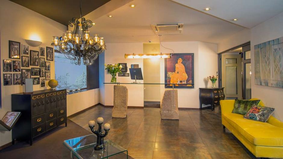 Best Western Plus Kregenn Lobby