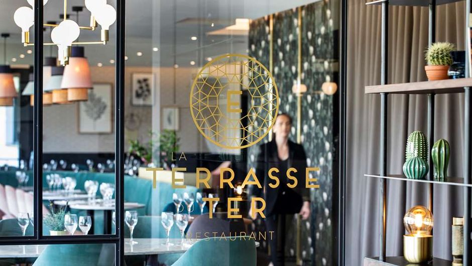 Best Western Plus Hotel les Rives du Ter Restaurant
