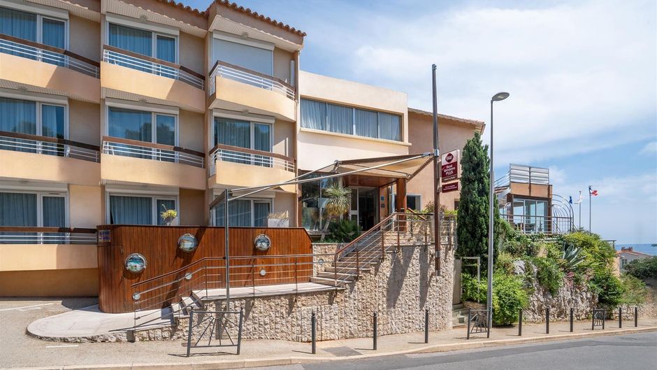Best Western Hotel La Rade Exterior