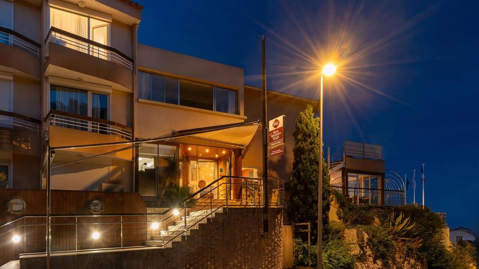 Best Western Hotel La Rade Exterior