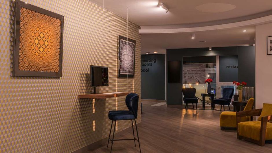 Best Western Hotel le Galice Lobby
