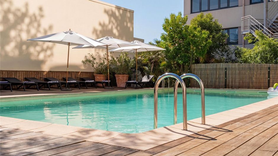 Best Western Hotel le Galice Pool