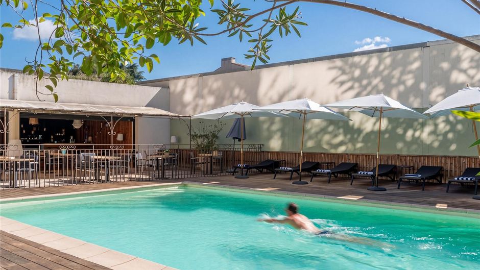 Best Western Hotel le Galice Pool