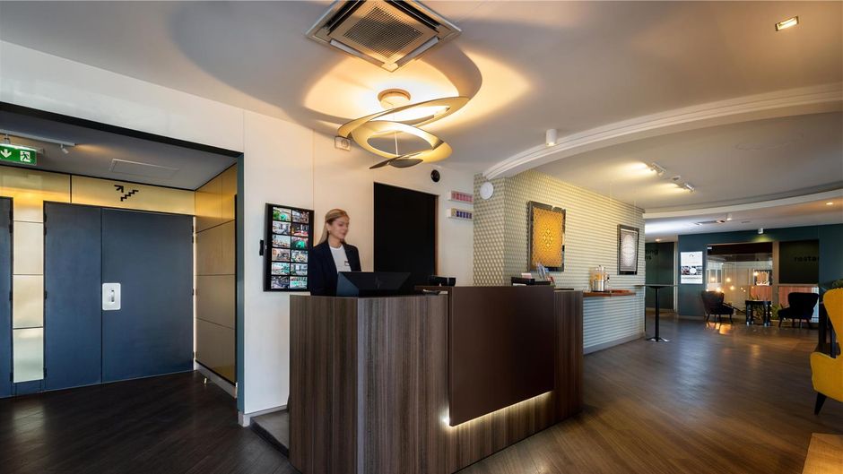 Best Western Hotel le Galice Lobby