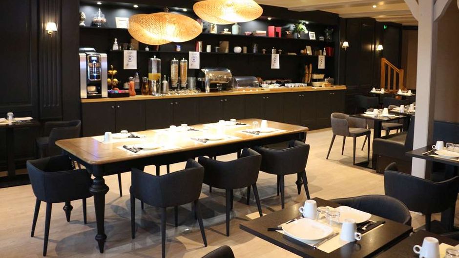 Best Western Le Cheval Blanc Restaurant