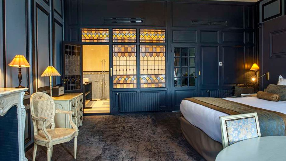 Best Western Le Cheval Blanc Room