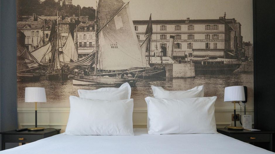 Best Western Le Cheval Blanc Room