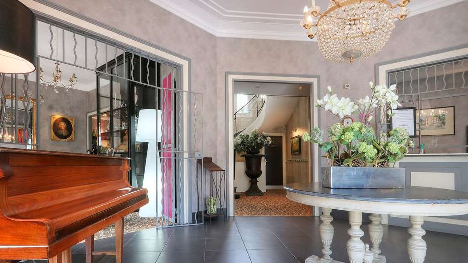 Best Western Brittany La Baule-Centre Lobby