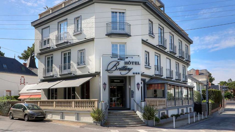 Best Western Brittany La Baule-Centre Exterior