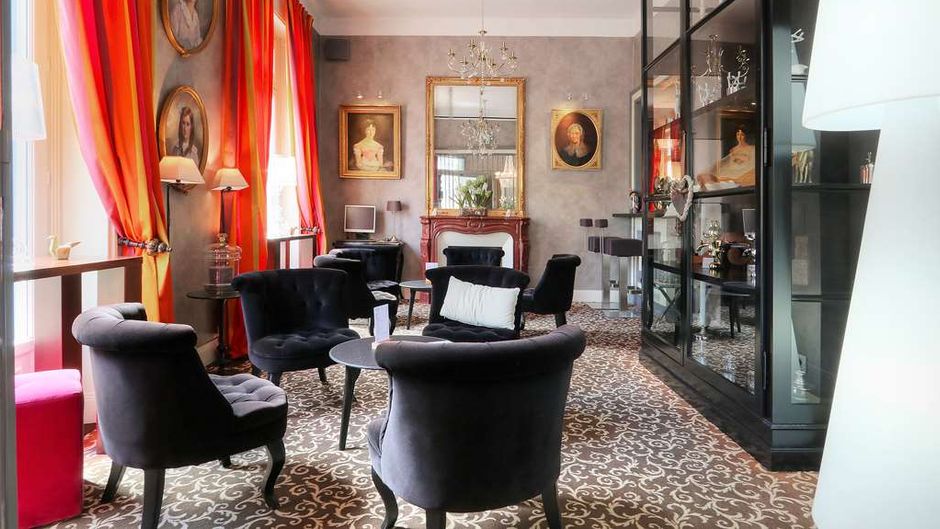 Best Western Brittany La Baule-Centre Restaurant