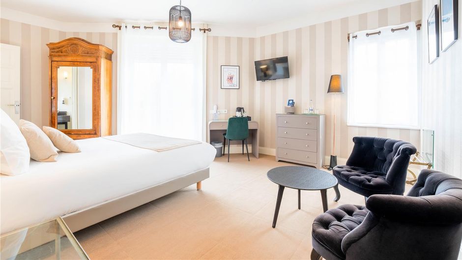 Best Western Brittany La Baule-Centre Room