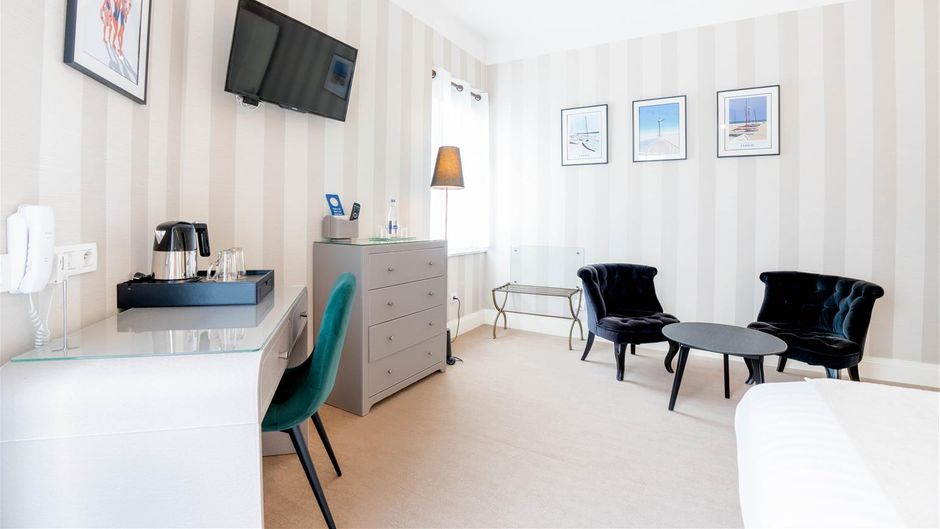 Best Western Brittany La Baule-Centre Room