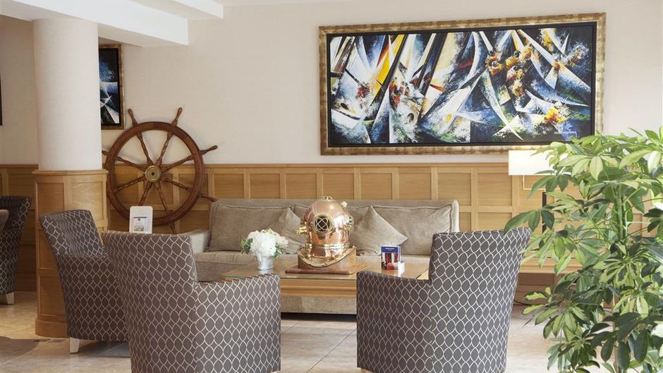 Best Western Hotel Alexandra Lobby