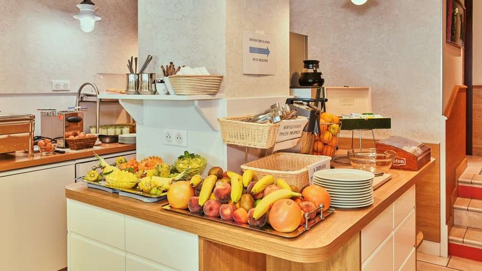 Best Western Hotel Alexandra Restaurant