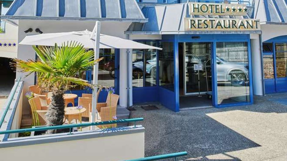 Best Western Hotel Alexandra Exterior