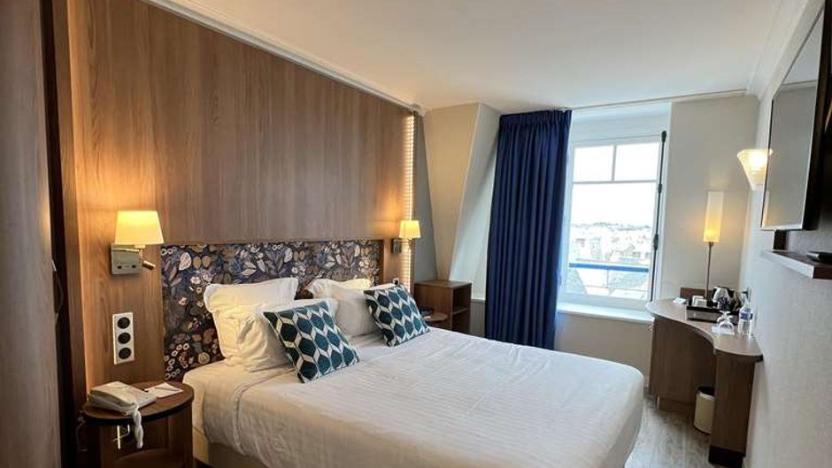 Best Western Hotel Alexandra Room