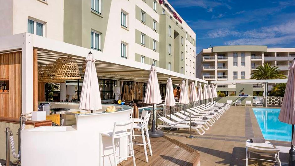 Best Western Plus Ajaccio Amiraute Pool