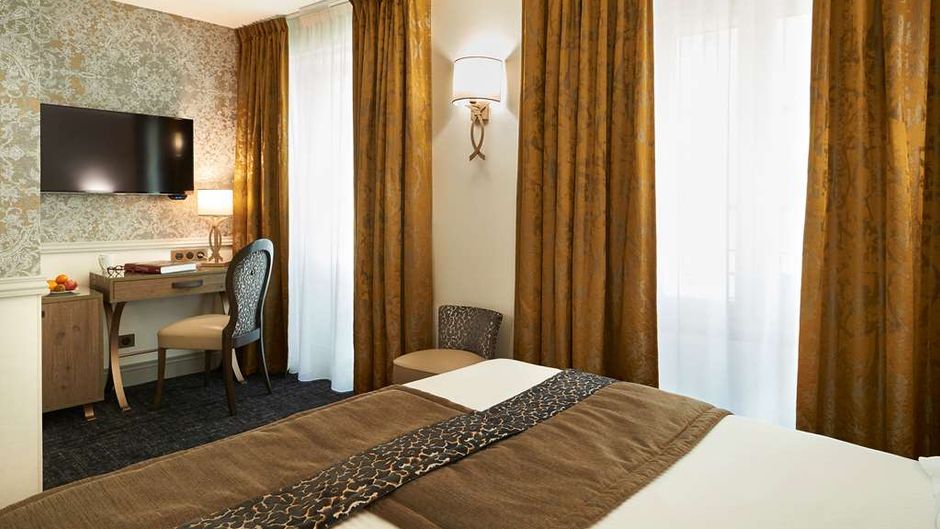 Best Western Bordeaux Bayonne Etche-Ona Room