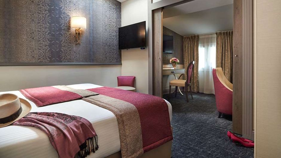Best Western Bordeaux Bayonne Etche-Ona Suite