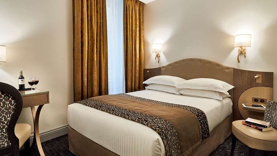 Best Western Bordeaux Bayonne Etche-Ona Room