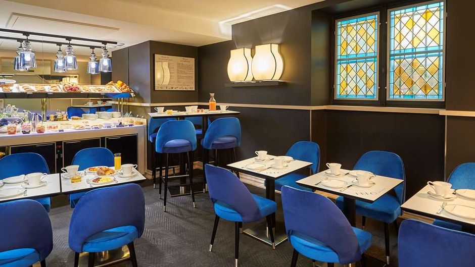 Best Western Bordeaux Bayonne Etche-Ona Restaurant