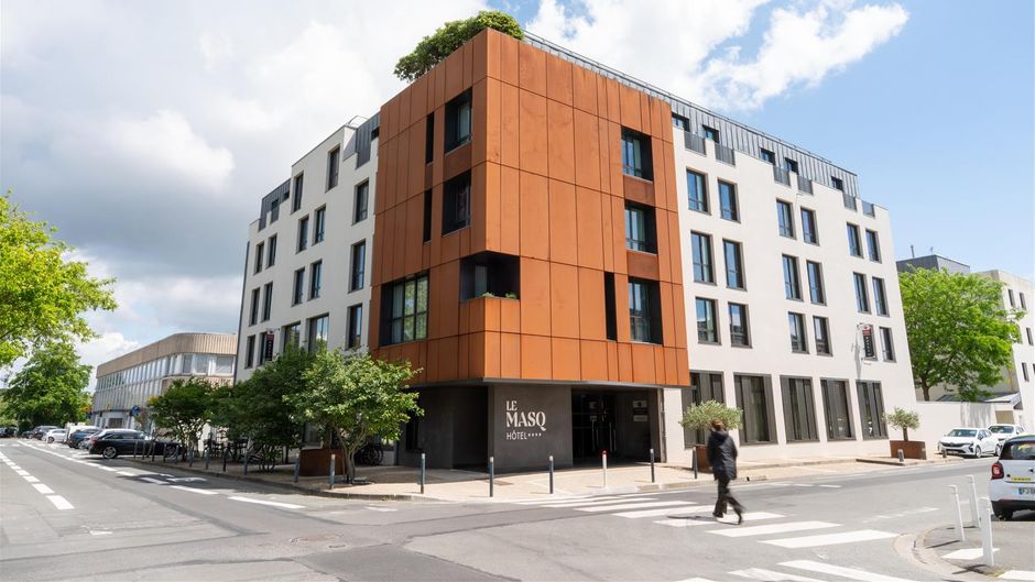Best Western Premier Le Masq Hotel Exterior