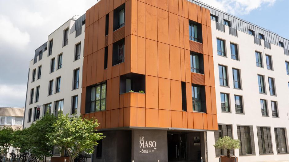 Best Western Premier Le Masq Hotel Exterior