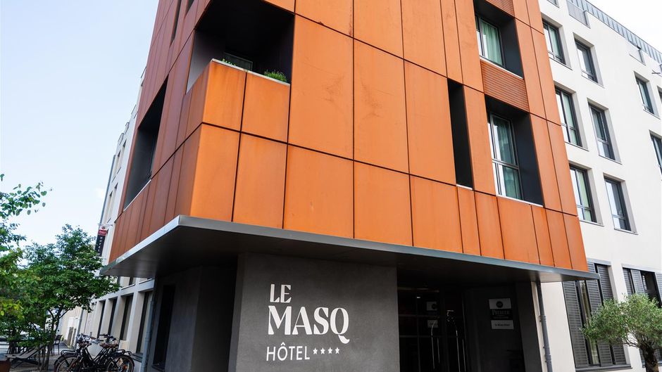 Best Western Premier Le Masq Hotel Exterior