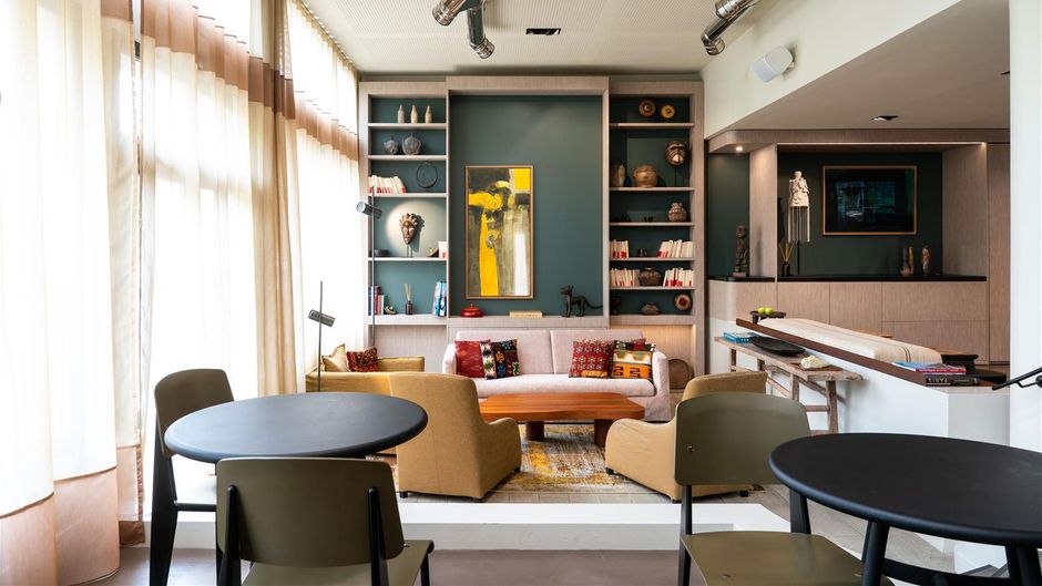 Best Western Premier Le Masq Hotel Lobby