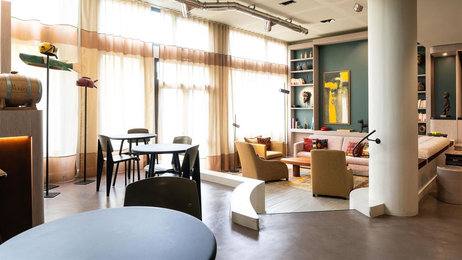 Best Western Premier Le Masq Hotel Lobby