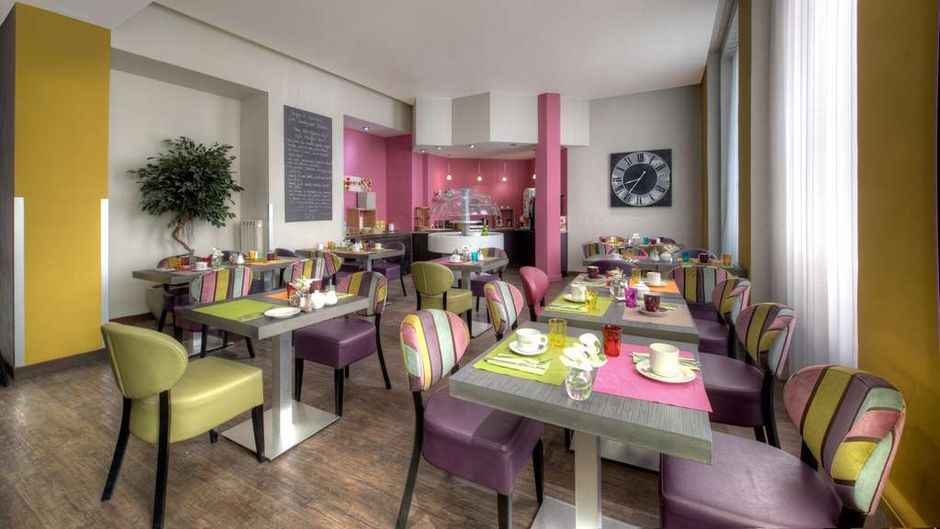 Best Western Plus Hotel de Madrid Restaurant
