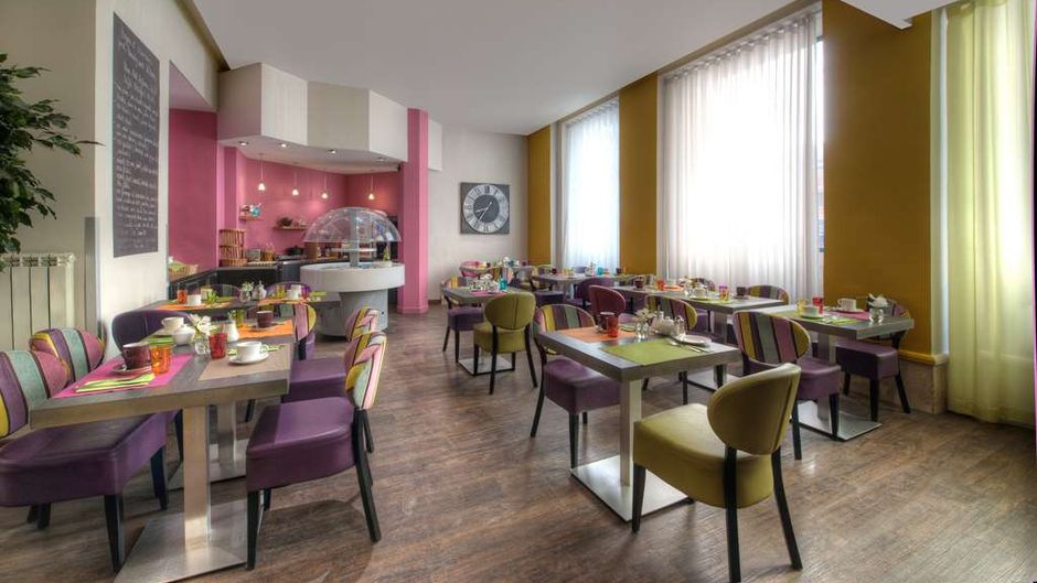 Best Western Plus Hotel de Madrid Restaurant