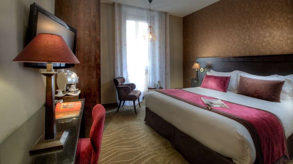 Best Western Plus Hotel de Madrid Room