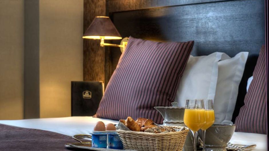 Best Western Plus Hotel de Madrid Room
